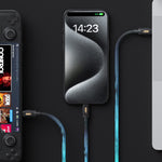 HAGiBiS Thunderbolt5 Type-C to Type-C Cable 120Gbps 240W PD3.1 Fast Charge 16K@60Hz Video 8K Triple Display Bi-Directional 80Gbps Data Sync High Speed Transmission 0.5M/1M Long Cables for Laptop TV