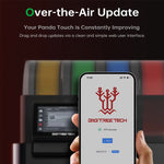 LinkMejor Panda Touch P1S 5 Inch IPS Touchscreen Upgrade Kit WiFi Control ESP32 800x480 Multi Printer Management AMS Compatible Bambu Lab X1 P1 A1 Series 3D Printer Accessory