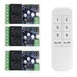 EWelink Smart WiFi 2CH Relay Smart Switch DC 5V 7V 12V 24V 48V Wireless Remote Control 2 Way Relay Work with Alexa Googole Home Voice Control