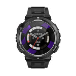 KT75 1.53inch HD Screen Strong Flashlight bluetooth Call Heart Rate Blood Pressure Blood Oxygen Monitor Women's Health Sleep Monitoring Multi-sport Modes Music Playback 3ATM Waterproof Smart Watch