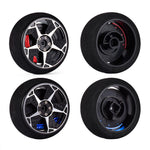 Dumborc RC Transmitter M3 Metal Handwheel Steering Wheel for DUMBORC DDF-350 X6PM X10P Radiolink FLYSKY Noble NB4 Pro Radio Controller