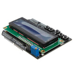 3Pcs Keypad Shield Blue Backlight For Robot LCD 1602 LCD1602 Display Module Input Output Expansion Board