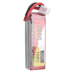 LinkMejor Power 18.5V 2600mAh 100C 5S LiPo Battery T Plug for RC Car