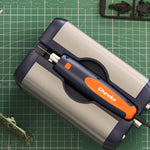 Chawke CK-01 Professional Ultrasonic Cutting Knife 65W Power 40kHz Vibration Precise Cutting Tool Replaceable Blades LED Light