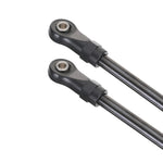 2PCS HB R1001 R1002 R1003 1/10 RC Car Parts Rear Bridge Axle Lower Linkage Rod 08042 Vehicles Models Spare Accessories