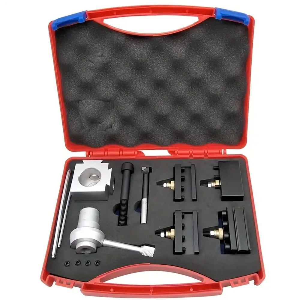 Mini Lathe Quick Change Tool Post Holder Set Axa Tool Holder Woodworking Lathe Knife Holder Boring Blade Turning Facing Holder