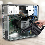 LinkMejor ELEVERDE Compressed Air Duster Blower Computer Laptop Cleaner Keyboard Cleaning Dust