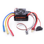 60A Brushless Waterproof ESC Electric Speed Controller for 1/10 RC Car Parts