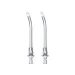 LinkMejor Mijia 2-Pack Water Flosser Replacement Tips 360° Rotating Oral Irrigator Nozzles for Daily Cleaning & Braces