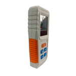 KJB-05 Digital EMF Meter 3-in-1 Electromagnetic Field Tester for E-Field H-Field Temperature Rechargeable Handheld Dosimeter with Color LCD Sound-Light Alarm