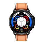 ET481 1.43 inch AMOLED HD Screen ECG Blood Composition Non-invasive Blood Glucose Measurement HRV Function AI Medical Diagnosis Metto SOS Emergency Call Heart Rate Blood Pressure SpO2 Monitor Sleep Monitoring Multi-sport Modes IP68 Waterproof Smart Watch