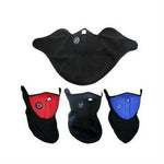 LinkMejor Winter Cycling Mask Warm Velvet Windproof Sports Scarf Headwear Outdoor Running Climbing Snowboard Skiing Motorcycle Bike Mask