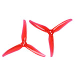 2 Pairs / 6 Pairs Gemfan 4023-3 4023 4 Inch 3-blades PC Propeller 1.5mm 3 Holes Compatible with 1505-3600KV Motor for RC Drone FPV Racing