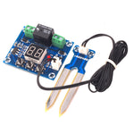 XH-M214 Soil Moisture Control Module with Digital Display for Precise Plant Watering Automatic Sprinkler for Pot Plants