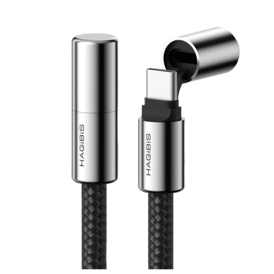 Hagibis PD240W Type C To Type C Cable PD3.1 Fast Charging and Data Transmission Copper Core Line 1.2M/2M Long for iPhone 16/17 Macbook Pro