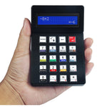 DIY LCD1062 Electronic Calculator Kit ABS Shell Soldering Training Microcontroller Experiment