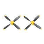 VolantexRC Mini Mustang P-51D RC Airplane Fixed Wing Spare Part 4-Blade Propeller Full Set