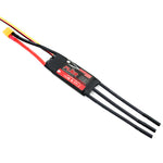 LinkMejor FLIER Series New 32-bit 80A Brushless ESC With 5V/6V 8A SBEC 2-6S Support Programming for RC Airplane
