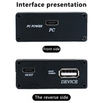 LinkMejor Sniffer 2.0 High-Speed Protocol Analyzer LinkMejor 2.0 LinkMejor 1.1 Portable Compact Data Monitoring Open Source Plug and Play