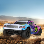 LinkMejor 3101A 1/16 2.4G 4WD High Speed Brushless RC Car RTR Electric Short Truck Full Proportional Control Vehicle Models