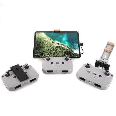 Sunnylife RC-N3 N2 N1 Remote Control Foldable Tablet Holder Clip Support Mount Lanyard Neck Strap Hanging Buckle Rope for DJI NEO 2 / Mini 5 PRO / Mavic 3 Controller