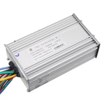 LinkMejor Scooter JingBo 60V 45A FOC Sine Wave Electric Scooter Controller For LAOTIE TI30 ES19 LinkMejor T1 ZERO Halo Knight 60V E-Scooter MS668/TF100 5 Pin Display