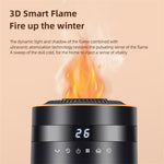 Tevorex Electric Portabile Warmer Ceramic Rapid Heating Heater Overheating Protection Bedroom Bathroom Humidifying Spray Home