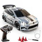 LinkMejor 8673 RTR 1/64 2.4G Mini Drift RC Car Race LED Light Remote Control High-Speed Motor On-Road Racing Vehicles Models Boys Gifts Desktop Toys