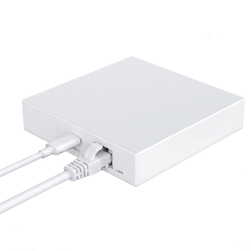 WG016 Tuya Smart Zigbe Wired Multimode Gateway Ethernet 128 Devices Smart Life App Remote Control Home Automation Hub