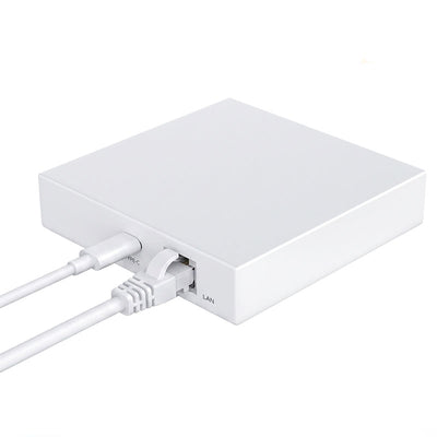 WG016 Tuya Smart Zigbe Wired Multimode Gateway Ethernet 128 Devices Smart Life App Remote Control Home Automation Hub