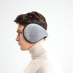 LinkMejor Winter Cold Weather Cycling Earmuffs Breathable Outdoor Warm Bike Protective Gear for Running Riding Hiking