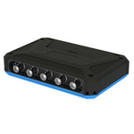 AV TOOLTOP OS-5C Five Channel Oscilloscope 1MHz Bandwidth 3MHz Sampling Rate USB Type-C Portable High Precision Waveform Analyzer WiFi Optional