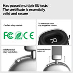 P959 Wireless Headset bluetooth 5.3 Headphone 40mm Large Dynamic Coil Units Breathable Earmuffs Built-in HD Microphone 12H Playback Upgrade Knob Button On-ear Headphones