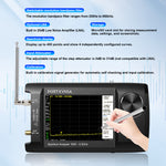 SA5 4 Inch Display Wide Frequency Range 100kHz to 6GHz RF Analyzer 5000mAh Battery High Precision Versatile Scanning