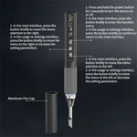 ZOYI-N1 High Power 96W Portable Intelligent Soldering Iron Adjustable Temperature 100°C-450°C Type-C Fast Charging OLED Display For Home Maintenance