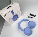 M5 Wireless Headset bluetooth 5.4 Headphone 40mm Titanium-plated Diaphragm Speaker 360° Surround Sound 35H Playback Low Game Delay Over-head Headphones