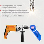 Drill Grinder Grinding Tool For Drill Polishing Wheel Drill Bit Sharp Sharpener Diamond Hand Drill Sharpening Tool
