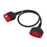 LinkMejor OBD2 Extension Cable Thinkdiag Original Cable 30cm Suitable For Star Card Equipment Yuanzheng 431 Equipment