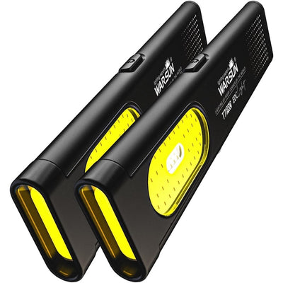 LinkMejor T7 Pro 470LM Portable LED Flashlight With Ruler Outdoor Rechargeable Waterproof IP44 Magnetic Grip Multi-Function Work Light