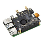 for Raspberry Pi 5 PCIe To M.2 E KEY HAT Converter Board Compatible for NGFF Wireless Network Card Raspberry Pi 5 PCIe HAT