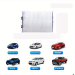 Universal Car Retractable Windshield Visor Car Sun Shades Cover Shutter Blinds Front Window SUV Protector