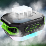 HK-5 Pro Semiconductor Phone Cooler Magnetic/Clip On AI Smart 3 Speed Cooling Real Time Temp Display RGB Light Gaming Radiator
