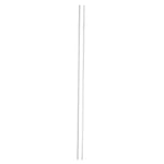 10Pcs 200x7x2mm Length 200mm OD 7mm 2mm Thick Wall Borosilicate Glass Blowing Tube Lab Factory School Home Tubes