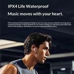 Lenovo TA120 TWS Earbuds Wireless bluetooth Earphone 13mm Drivers Low Latency Touch Control Semi-in-ear Sports Headphones