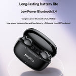 Yesido TWS38 TWS Earbuds Wireless bluetooth 5.4 Earphone 13mm Driver Unit Stereo Sound Built-in HD MicrophoneIn-ear Sports Headphones