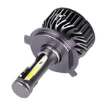 LinkMejor 12V H4 H7 H11 COB LED Car Headlight Bulbs Super Bright Modified Auto Light F2