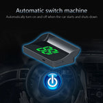 Car Head Up Display GPS Digital Speedometer HUD Windshield Projector KMH MPH Speedometer Compatible With All Cars Trucks Buses