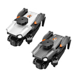 LinkMejor S119 WiFi FPV with LCD Screen Controller HD Dual Camera Servo Gimbal 360° Obstacle Avoidance Brushless Foldable RC Drone Quadcopter RTF