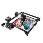 [EU/US/UK Direct]LONGER RAY5 40W Laser Engraver with Air Assist Kit High Precision Laser Cutter and Engraver for Wood Metal Acrylic Cylindrical Objects Tumblers