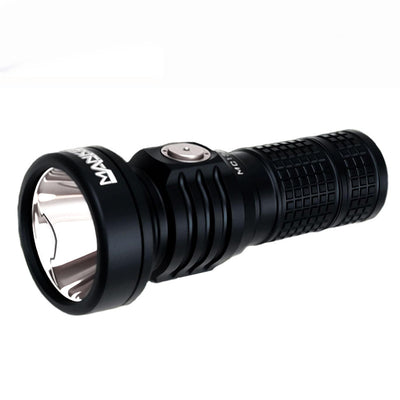 Manker MC13 II SE 4500LM High Lumens Rechargeable Flashlights 665 Meters Super Bright Magnetic LED Torch 18350/18650 Battery Convertible Extendable Body Design for Emergencies Camping Searching